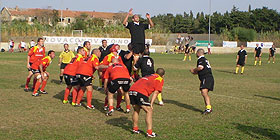 Rugby: Debutto ok per la Novaco