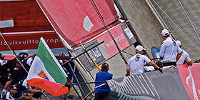 Louis Vuitton Trophy, si parte