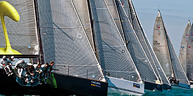 Vela mondiale a Porto Cervo: al via la Rolex Cup