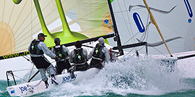 Azzurra vince la Louis Vuitton Trophy