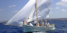 Vela latina: L´Antonietta alla Barcolana. Partirà oggi da Fertilia