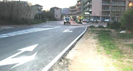 Via Degli Orti a doppio senso di circolazione