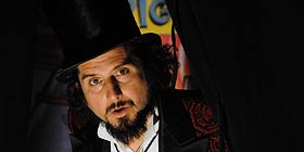 Vinicio Capossela a Bortigiadas