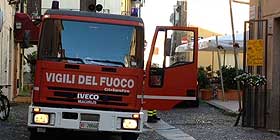 Rischio crollo, palazzina evacuata