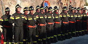 Torres Femminile dai Vigili del Fuoco
