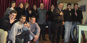 Una voce in musica si presenta ad Alghero
