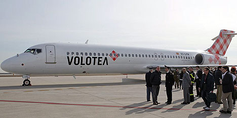 Volotea fa <i>base</i> a Cagliari