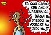 La vignetta di Vukic