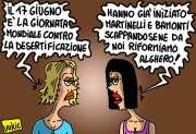 La vignetta di Vukic