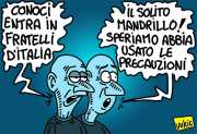 La vignetta di Vukic