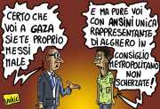 La vignetta di Vukic