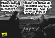 La vignetta di Vukic